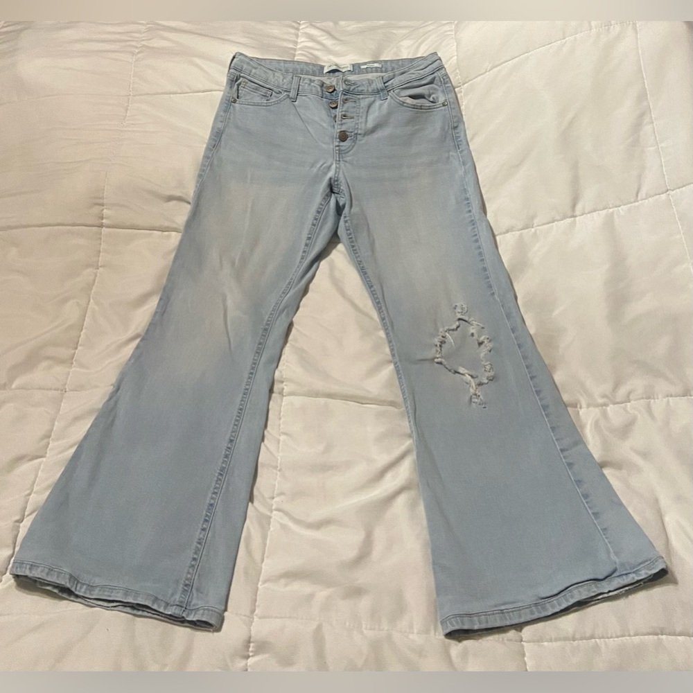 Celebrity Pink, High-Rise Flare Jeans (Junior)